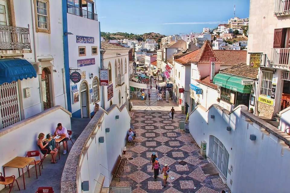 Apartamento Com Piscina Em Albufeira, Praia Da Oura Exterior foto